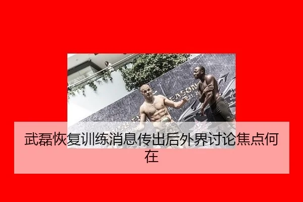 武磊恢复训练消息传出后外界讨论焦点何在